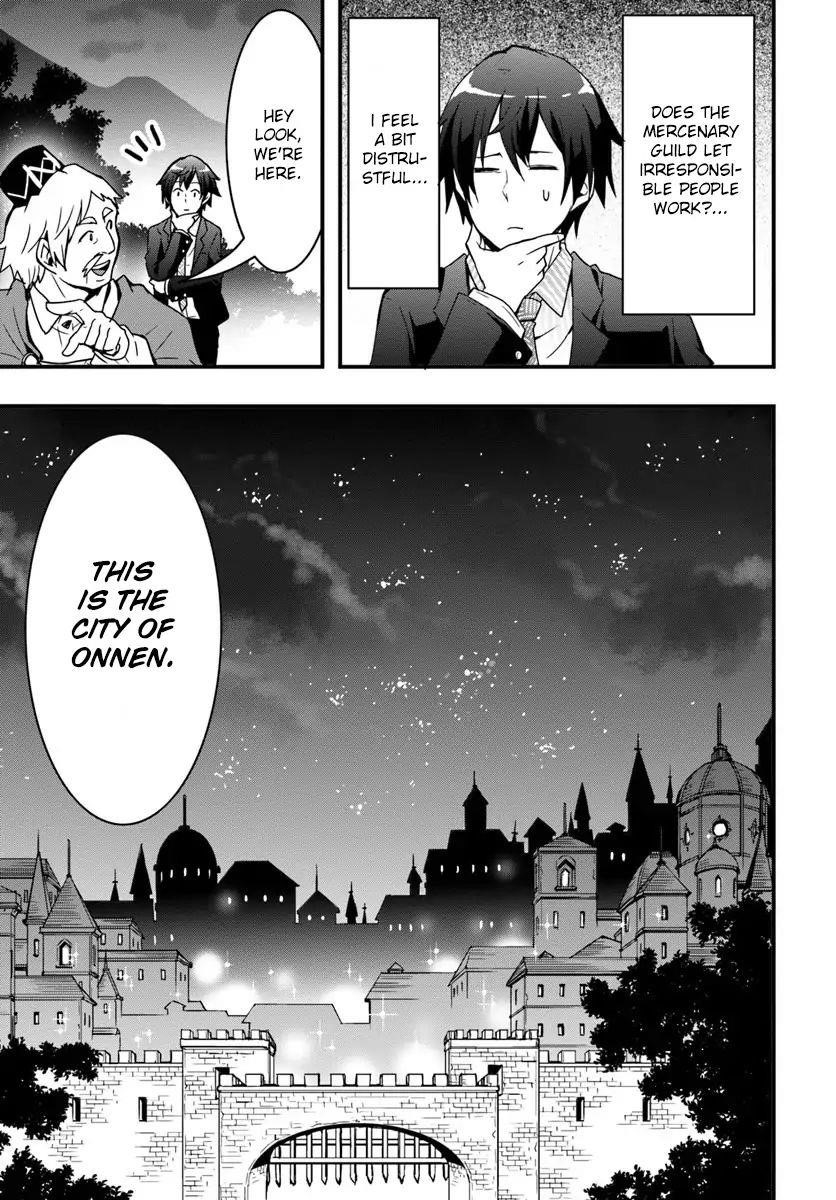 It Seems the Production Skill Acquired in Another World is the Strongest Chapter 2 - Page 9 in English