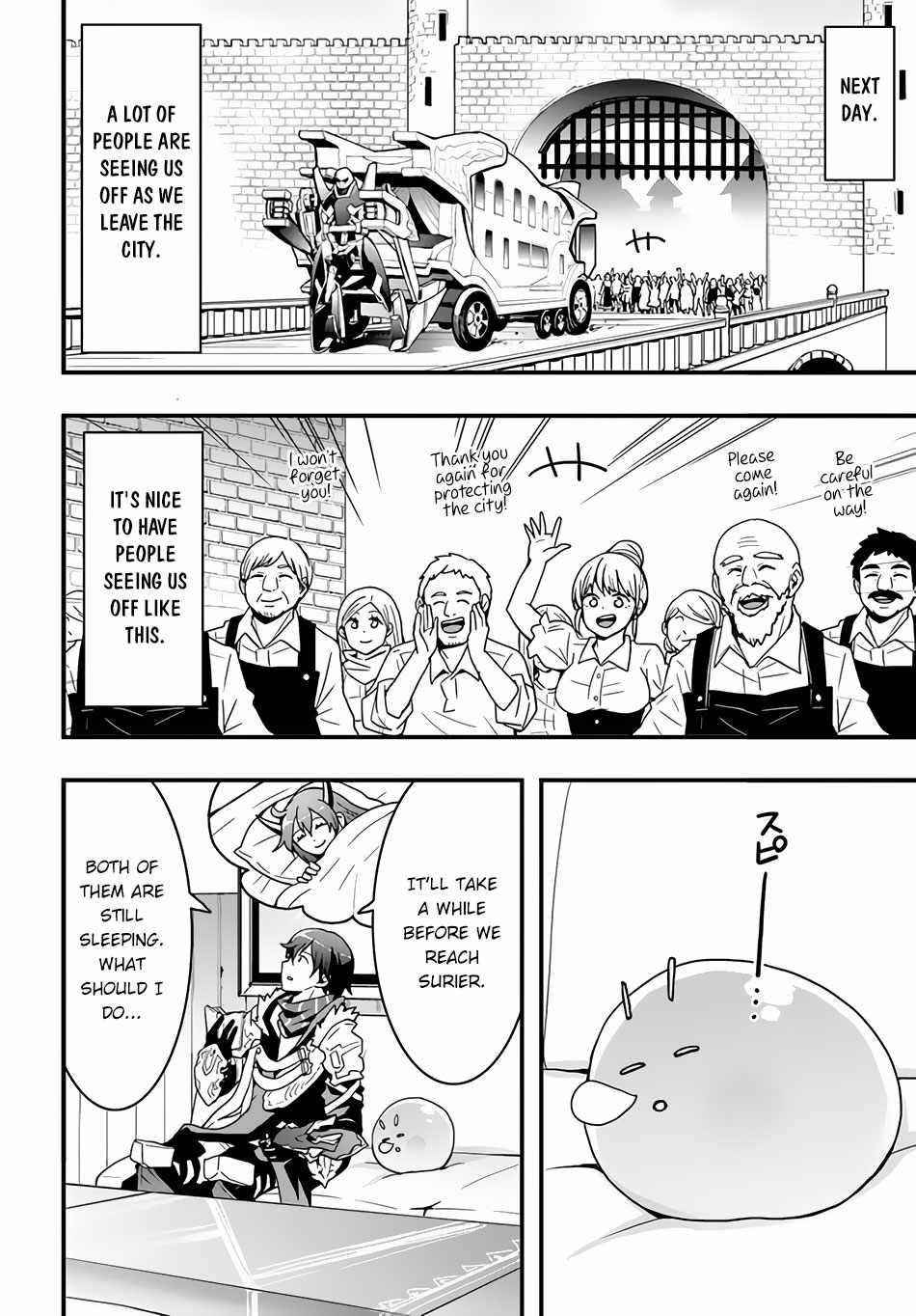 It Seems the Production Skill Acquired in Another World is the Strongest Chapter 21 - Page 21 in English