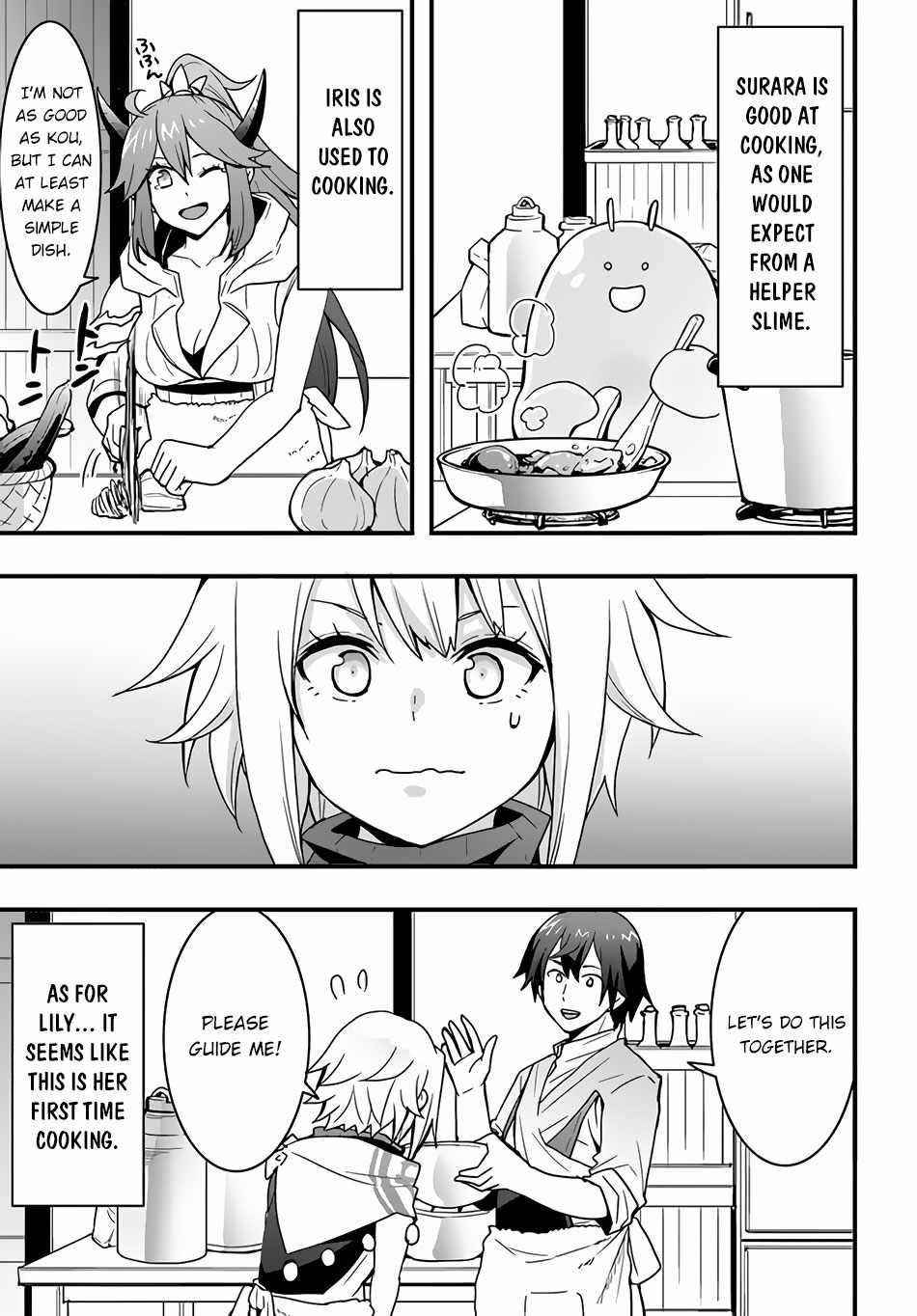 It Seems the Production Skill Acquired in Another World is the Strongest Chapter 22 - Page 15 in English