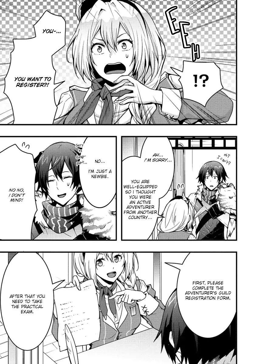 It Seems the Production Skill Acquired in Another World is the Strongest Chapter 3 - Page 4 in English