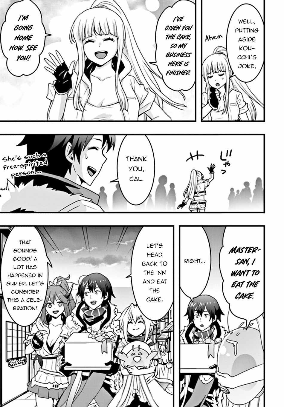 It Seems the Production Skill Acquired in Another World is the Strongest Chapter 31 - Page 11 in English