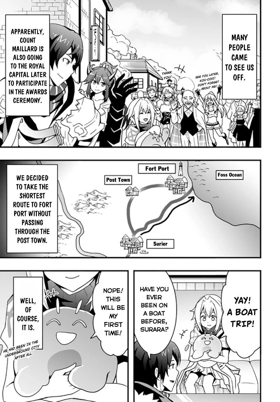It Seems the Production Skill Acquired in Another World is the Strongest Chapter 32 - Page 3 in English
