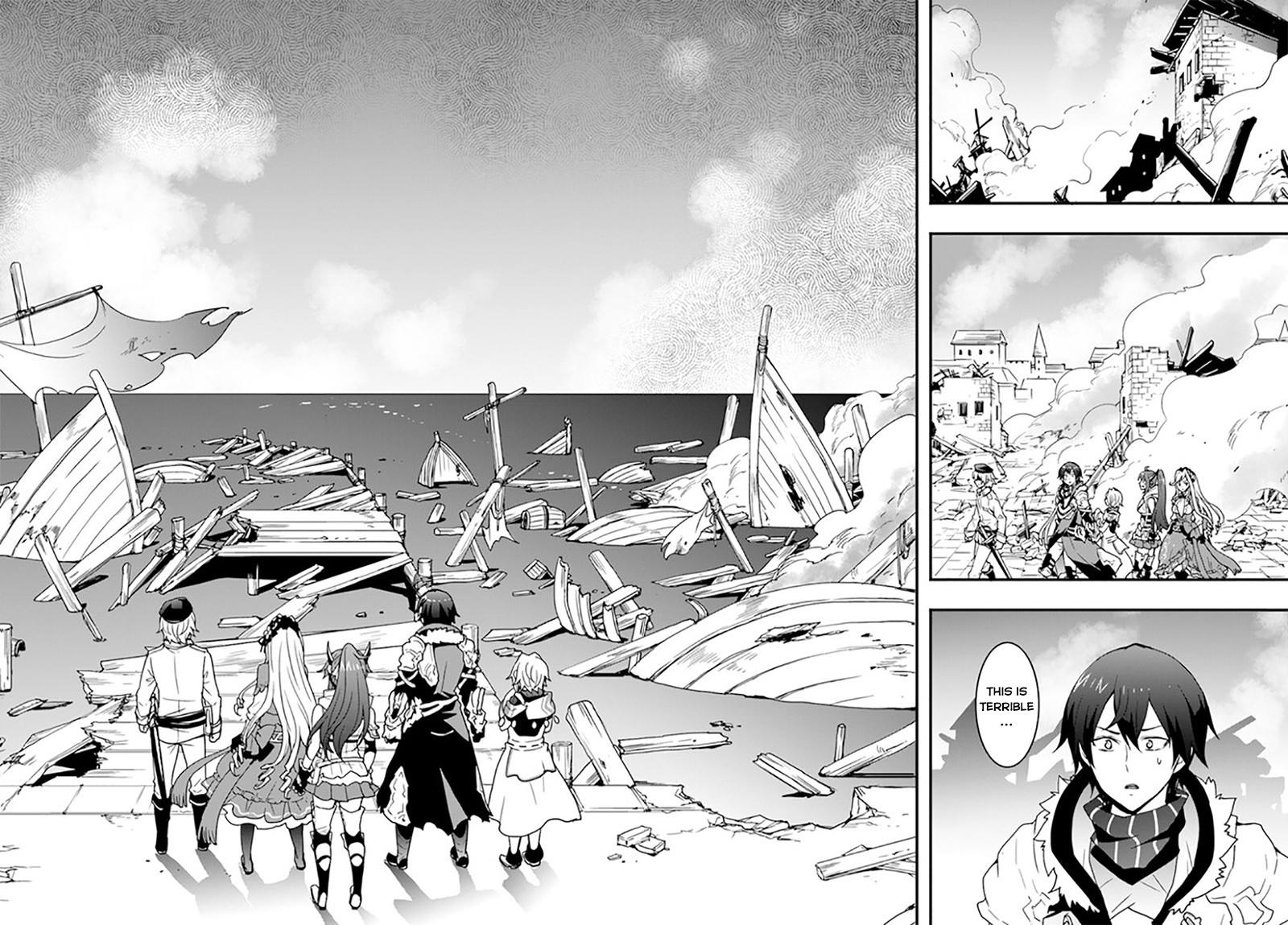 It Seems the Production Skill Acquired in Another World is the Strongest Chapter 35 - Page 4 in English