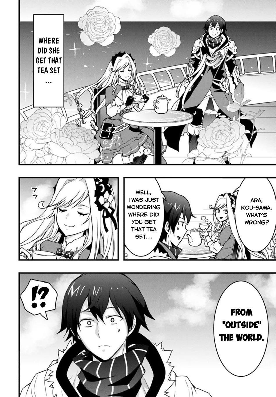 It Seems the Production Skill Acquired in Another World is the Strongest Chapter 37 - Page 21 in English