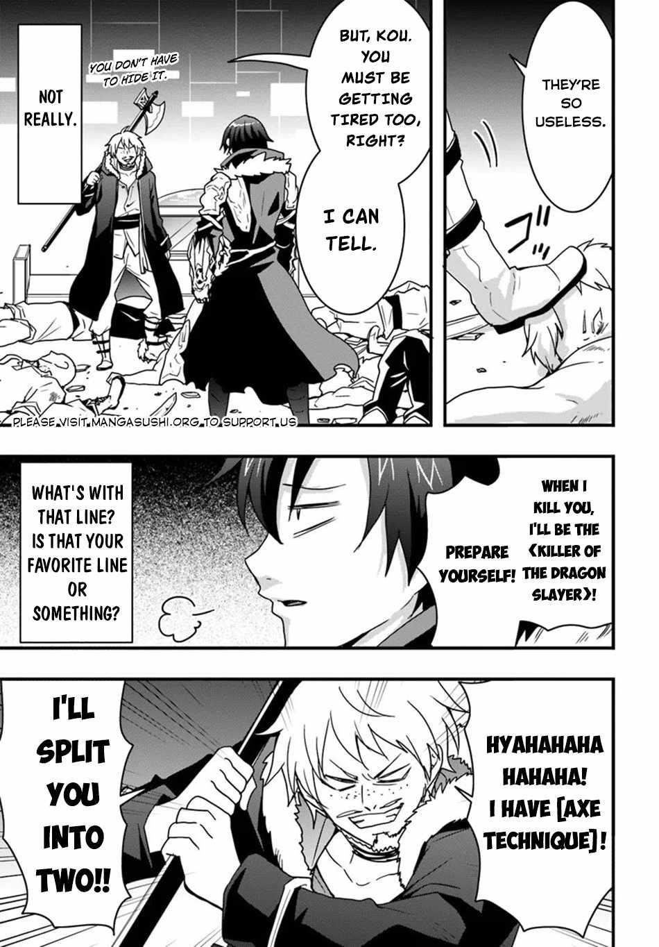 It Seems the Production Skill Acquired in Another World is the Strongest Chapter 39 - Page 25 in English