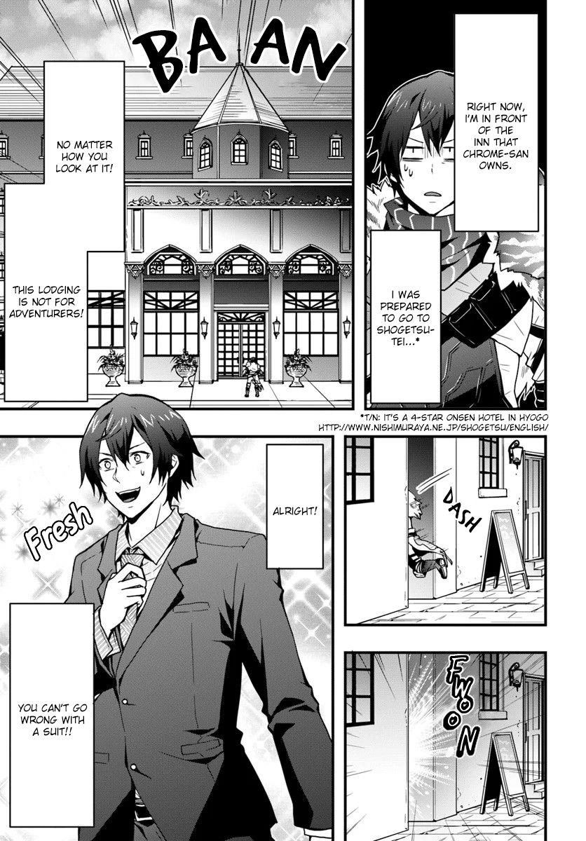 It Seems the Production Skill Acquired in Another World is the Strongest Chapter 4 - Page 21 in English