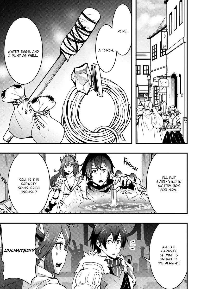 It Seems the Production Skill Acquired in Another World is the Strongest Chapter 4 - Page 7 in English