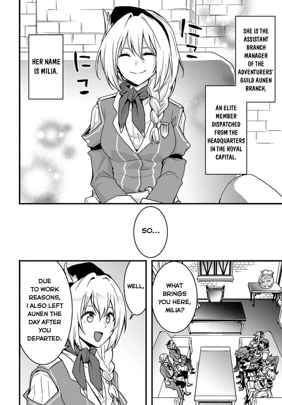 It Seems the Production Skill Acquired in Another World is the Strongest Chapter 42 - Page 3 in English