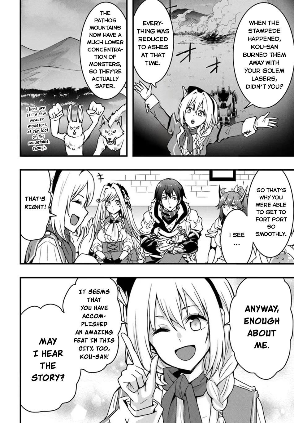 It Seems the Production Skill Acquired in Another World is the Strongest Chapter 42 - Page 5 in English