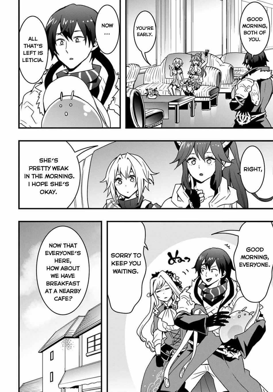 It Seems the Production Skill Acquired in Another World is the Strongest Chapter 44 - Page 21 in English