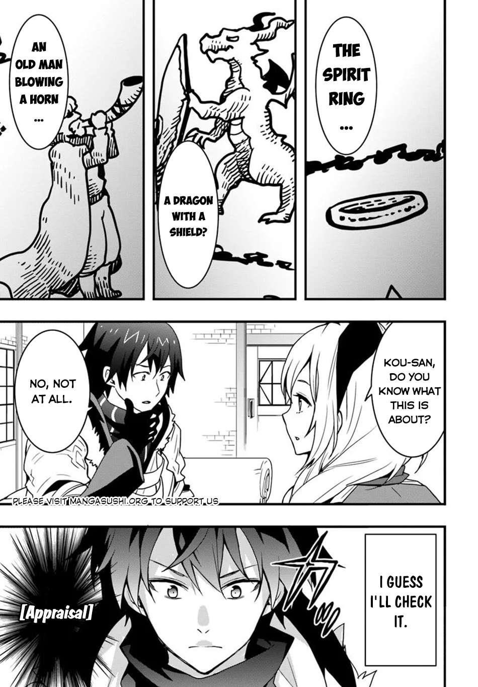 It Seems the Production Skill Acquired in Another World is the Strongest Chapter 45 - Page 15 in English