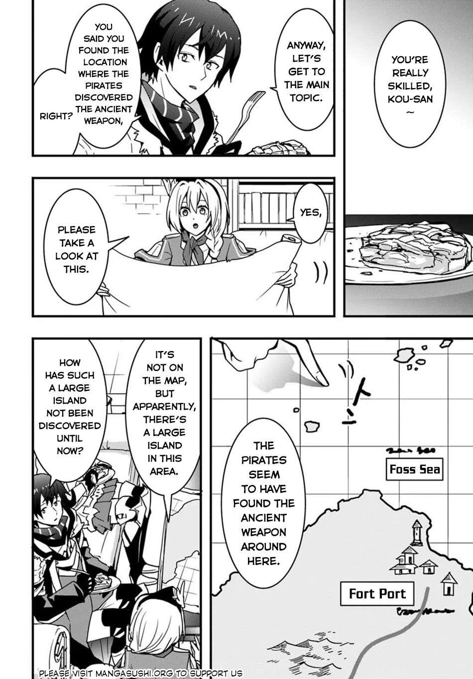 It Seems the Production Skill Acquired in Another World is the Strongest Chapter 45 - Page 6 in English