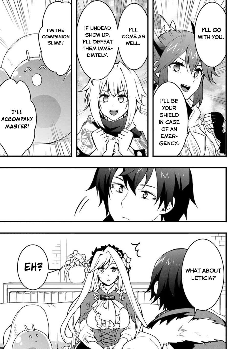 It Seems the Production Skill Acquired in Another World is the Strongest Chapter 45 - Page 9 in English