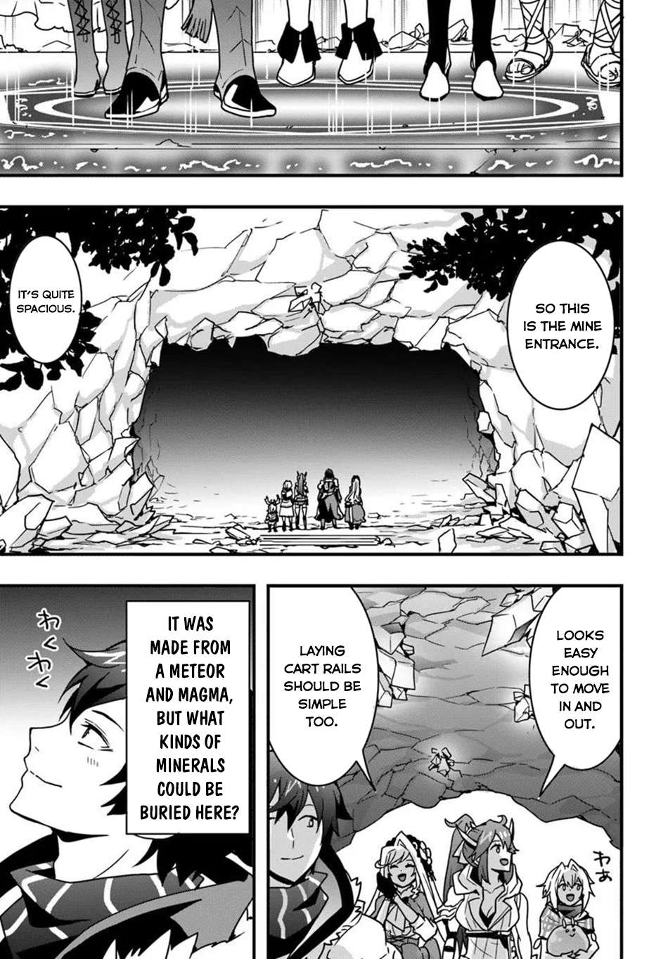 It Seems the Production Skill Acquired in Another World is the Strongest Chapter 51 - Page 15 in English