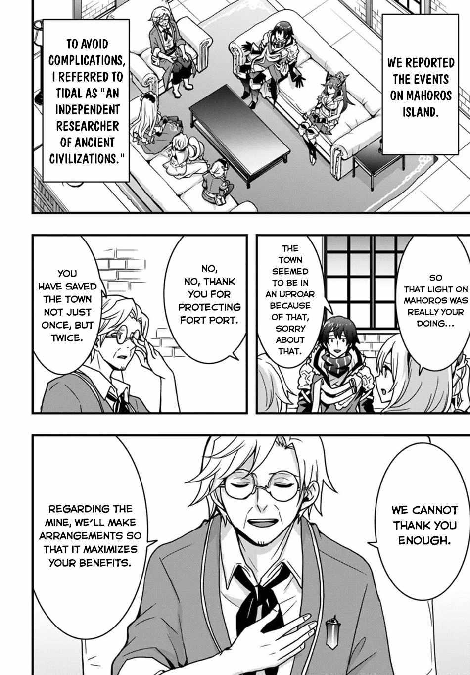 It Seems the Production Skill Acquired in Another World is the Strongest Chapter 52 - Page 6 in English