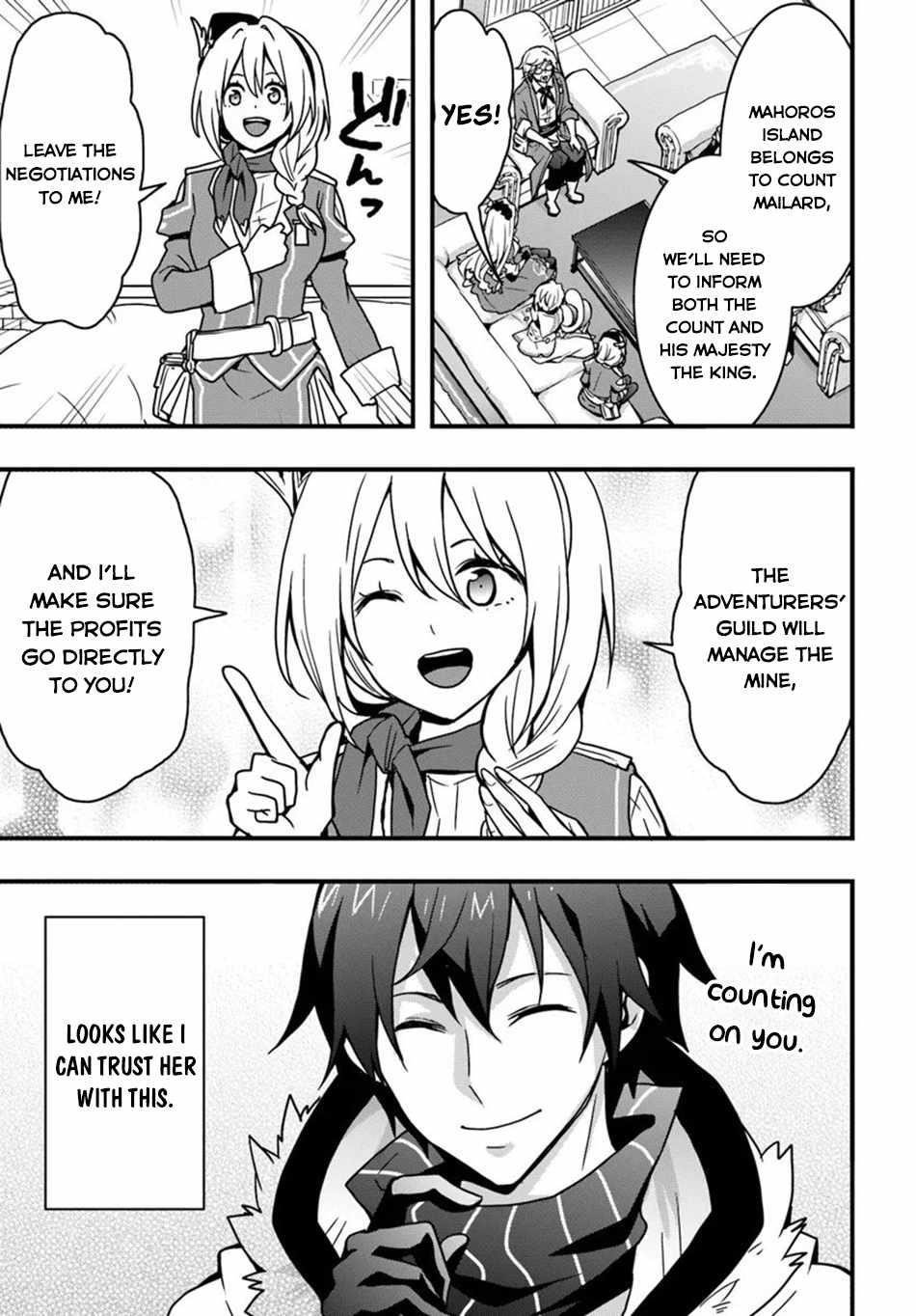 It Seems the Production Skill Acquired in Another World is the Strongest Chapter 52 - Page 7 in English