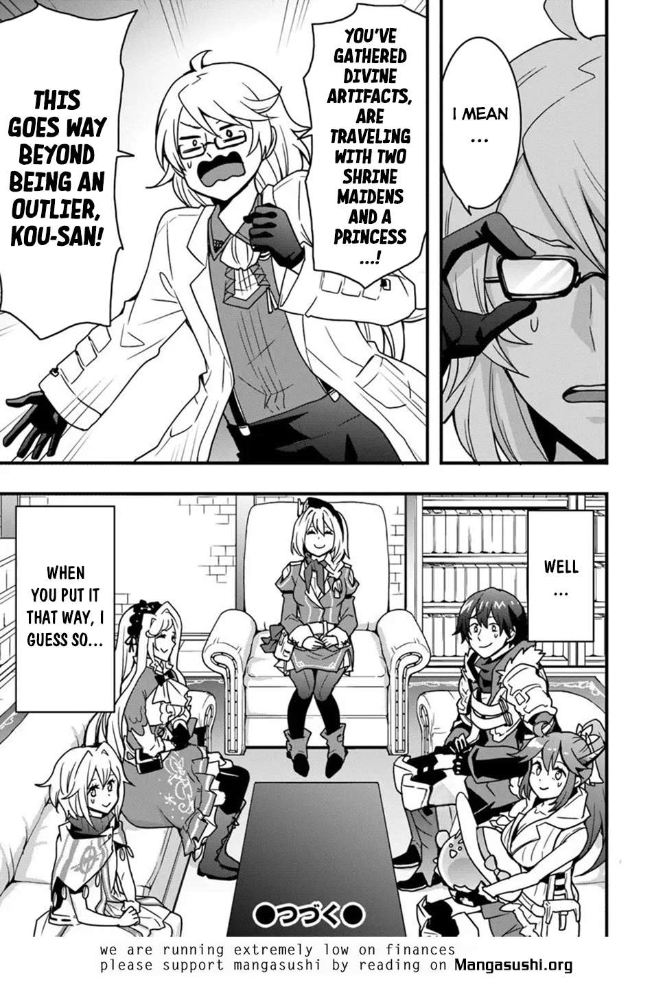 It Seems the Production Skill Acquired in Another World is the Strongest Chapter 54 - Page 28 in English