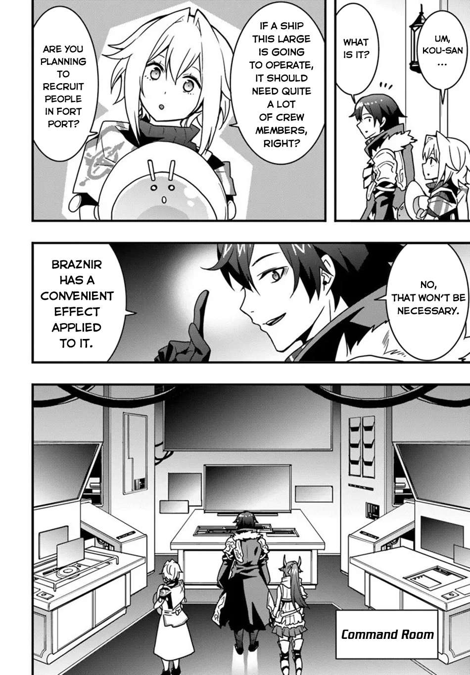 It Seems the Production Skill Acquired in Another World is the Strongest Chapter 54 - Page 5 in English