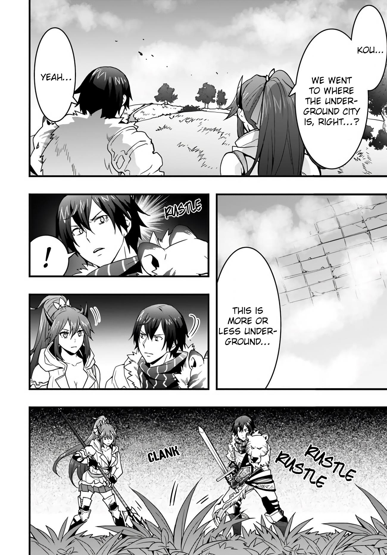 It Seems the Production Skill Acquired in Another World is the Strongest Chapter 9 - Page 7 in English