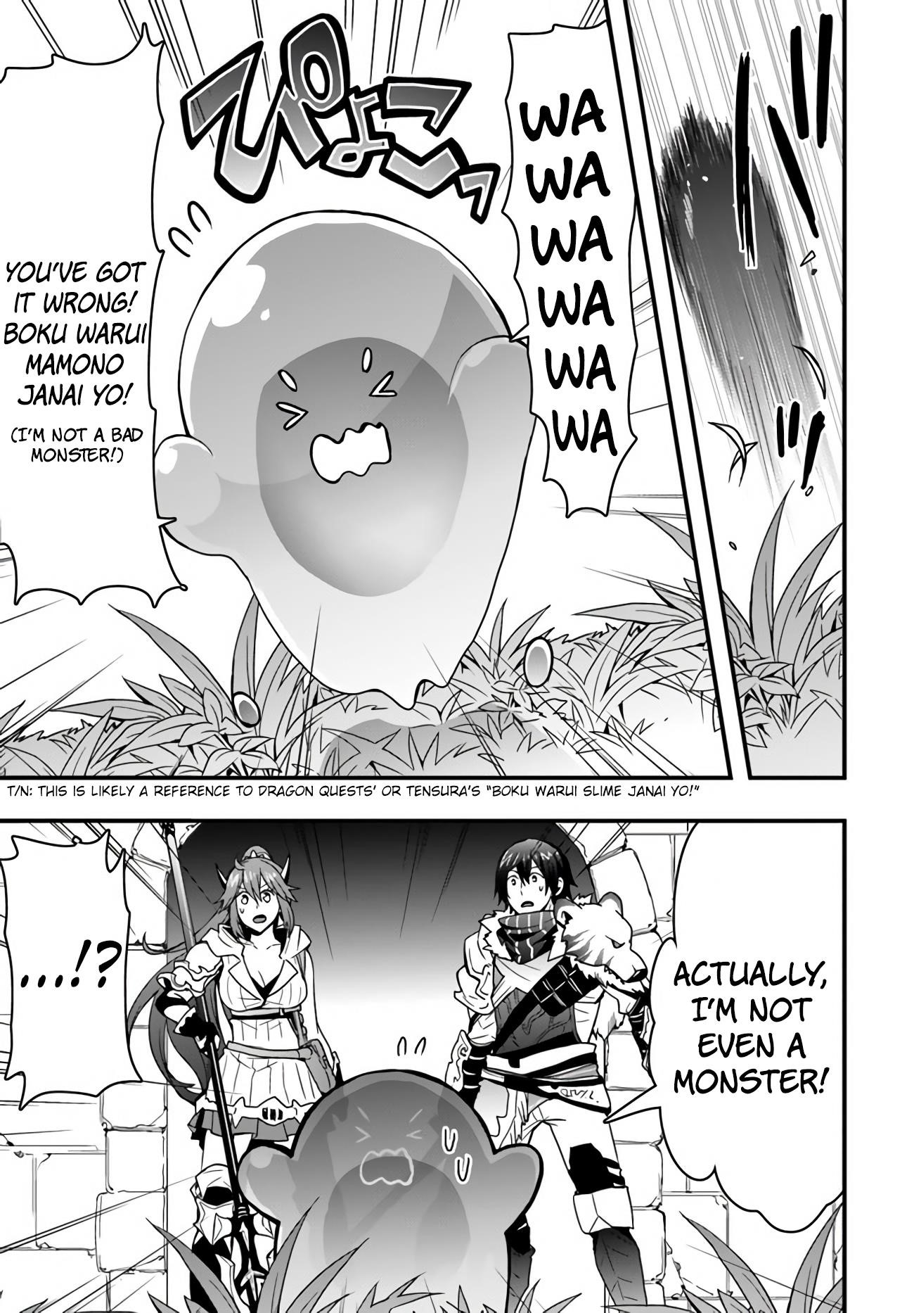 It Seems the Production Skill Acquired in Another World is the Strongest Chapter 9 - Page 8 in English