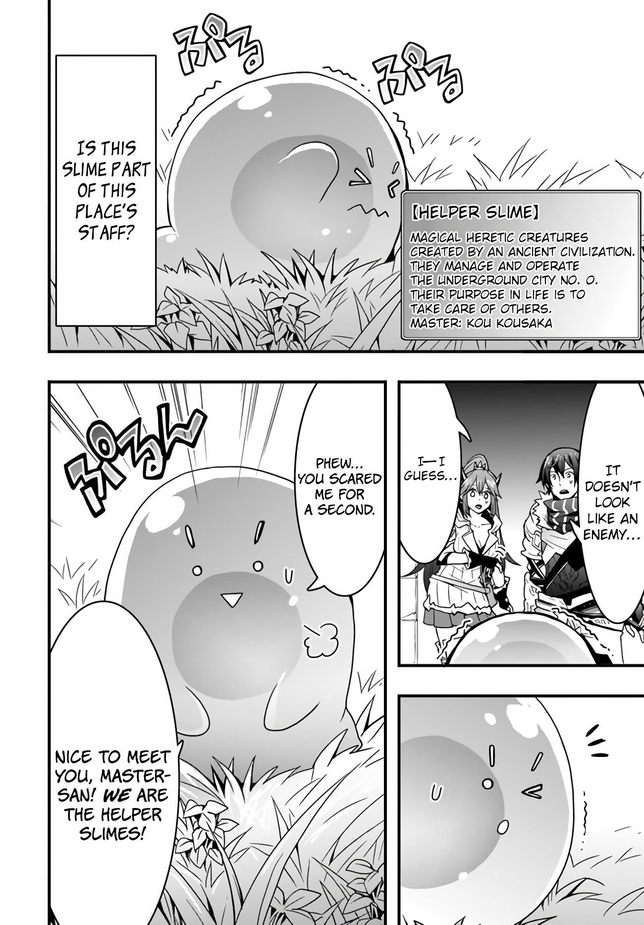 It Seems the Production Skill Acquired in Another World is the Strongest Chapter 9 - Page 9 in English
