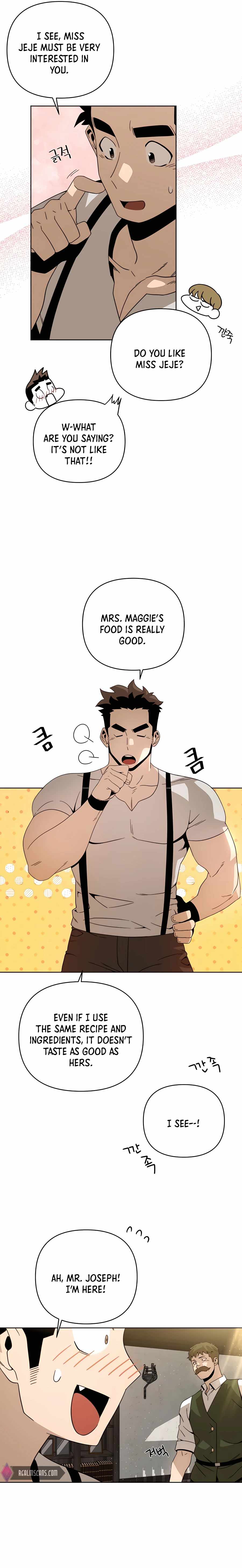 I’ll Resign and Have a Fresh Start in This World Chapter 10 - Page 12 in English