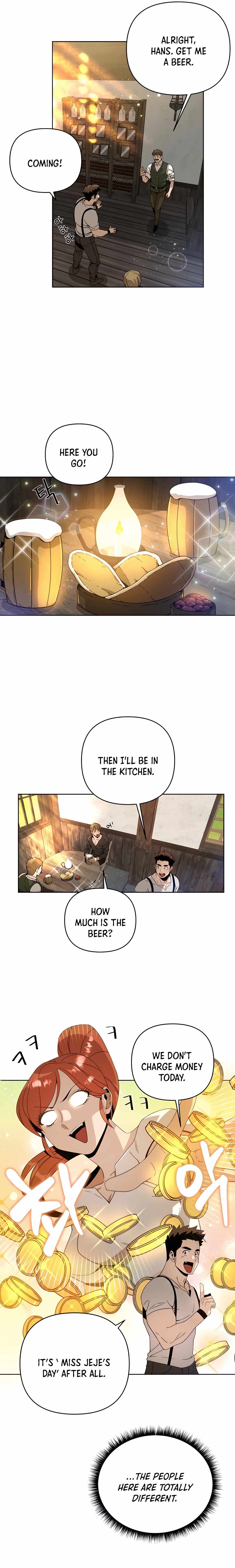 I’ll Resign and Have a Fresh Start in This World Chapter 10 - Page 13 in English