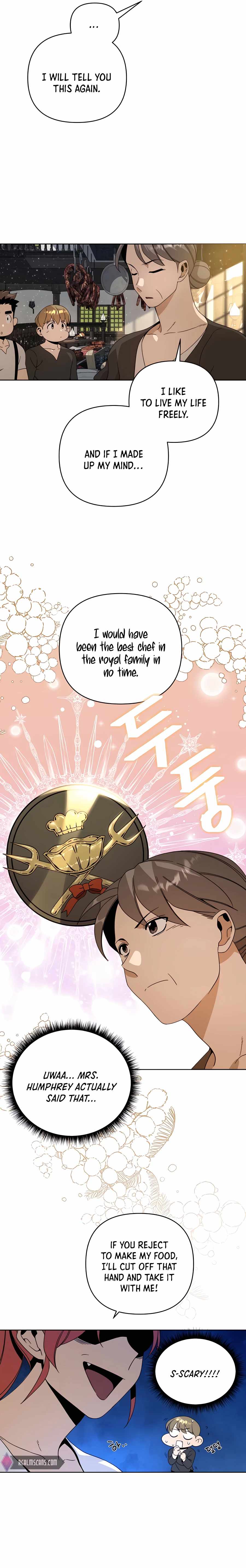 I’ll Resign and Have a Fresh Start in This World Chapter 10 - Page 4 in English