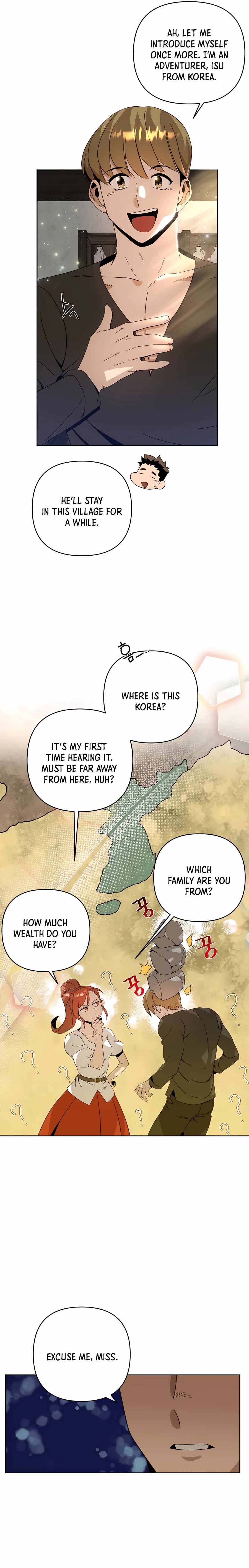 I’ll Resign and Have a Fresh Start in This World Chapter 10 - Page 9 in English