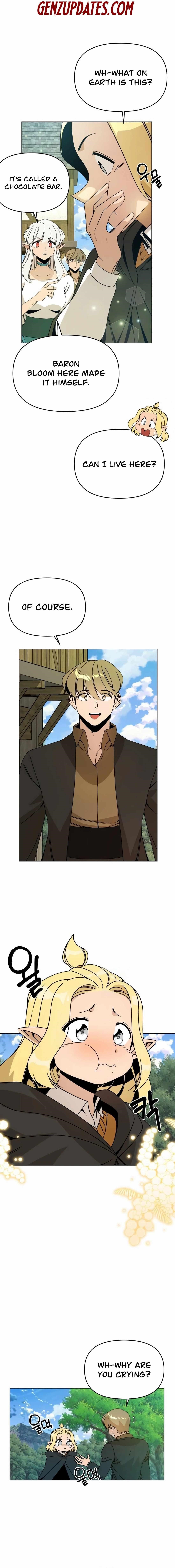 I’ll Resign and Have a Fresh Start in This World Chapter 102 - Page 8 in English