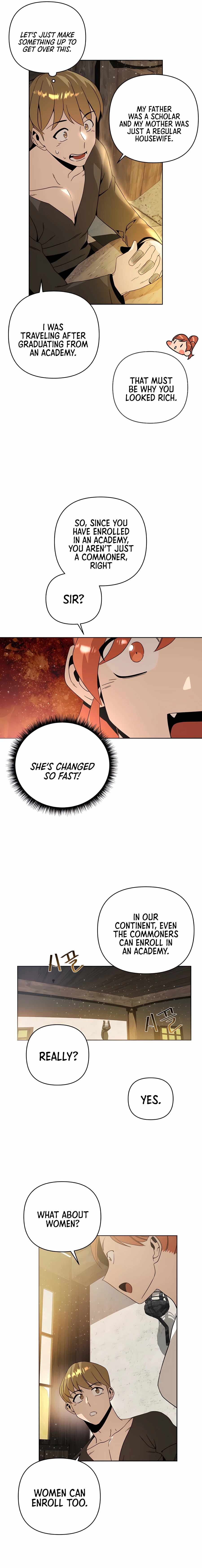 I’ll Resign and Have a Fresh Start in This World Chapter 11 - Page 4 in English