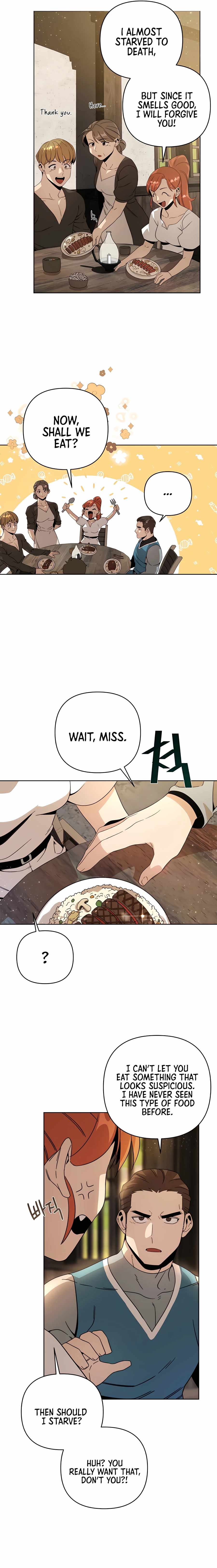 I’ll Resign and Have a Fresh Start in This World Chapter 11 - Page 6 in English