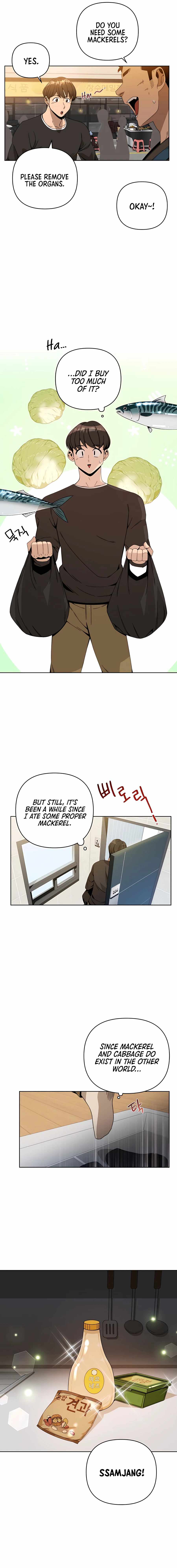 I’ll Resign and Have a Fresh Start in This World Chapter 13 - Page 10 in English