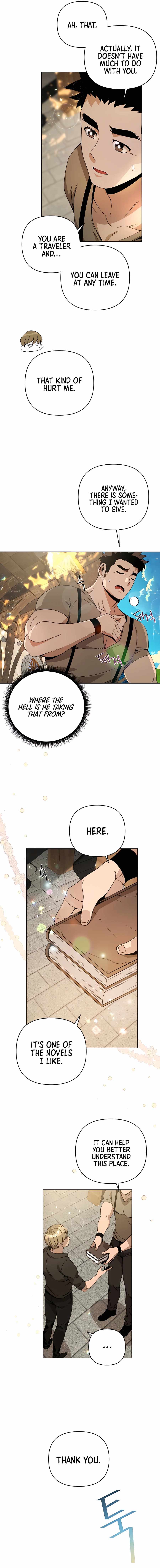 I’ll Resign and Have a Fresh Start in This World Chapter 13 - Page 6 in English