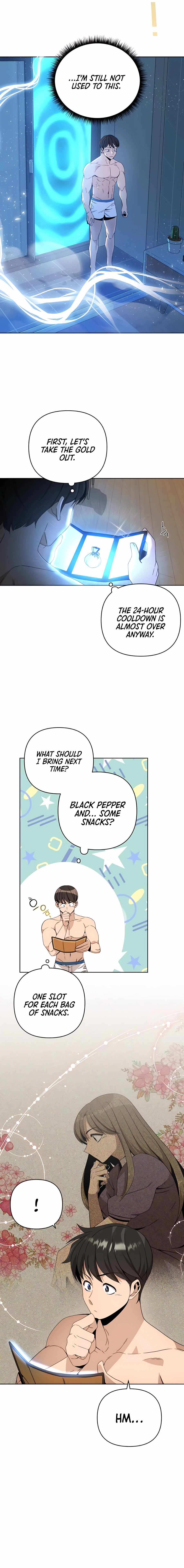 I’ll Resign and Have a Fresh Start in This World Chapter 13 - Page 7 in English