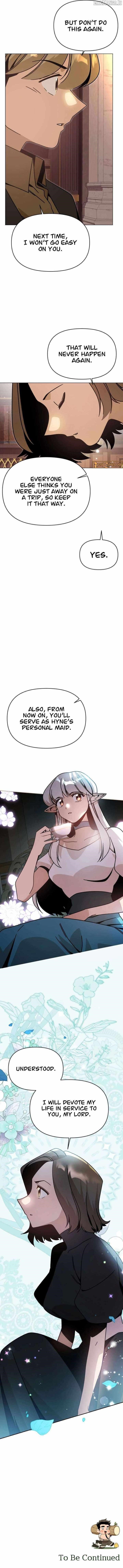 I’ll Resign and Have a Fresh Start in This World Chapter 132 - Page 11 in English