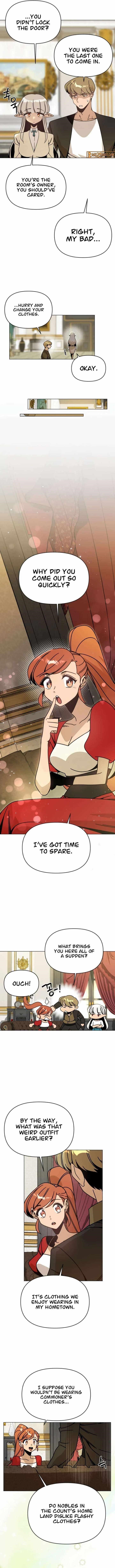 I’ll Resign and Have a Fresh Start in This World Chapter 136 - Page 5 in English