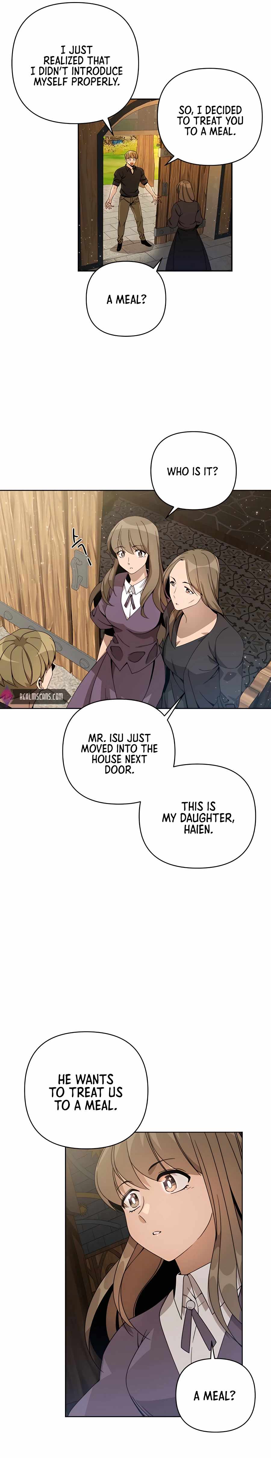 I’ll Resign and Have a Fresh Start in This World Chapter 14 - Page 4 in English