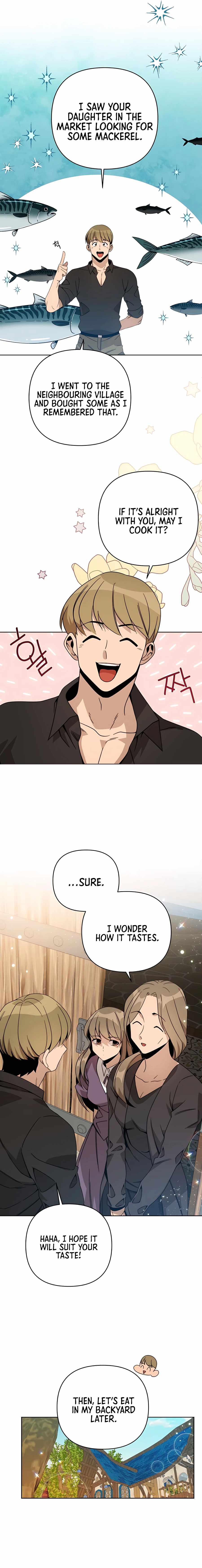 I’ll Resign and Have a Fresh Start in This World Chapter 14 - Page 5 in English