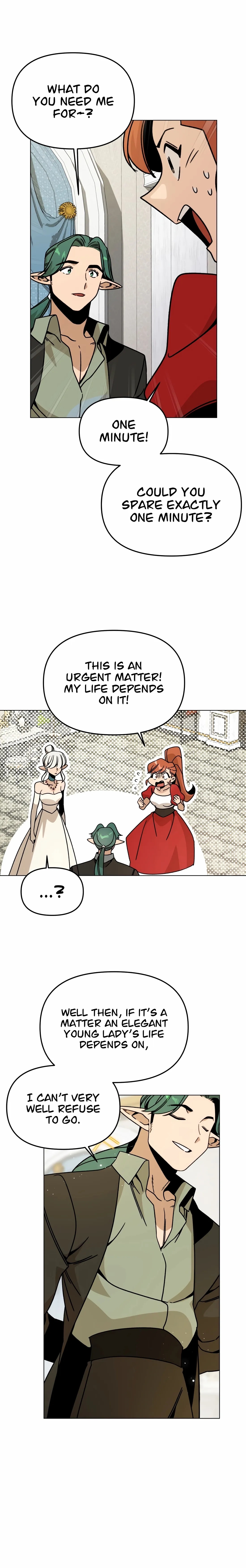 I’ll Resign and Have a Fresh Start in This World Chapter 148 - Page 19 in English