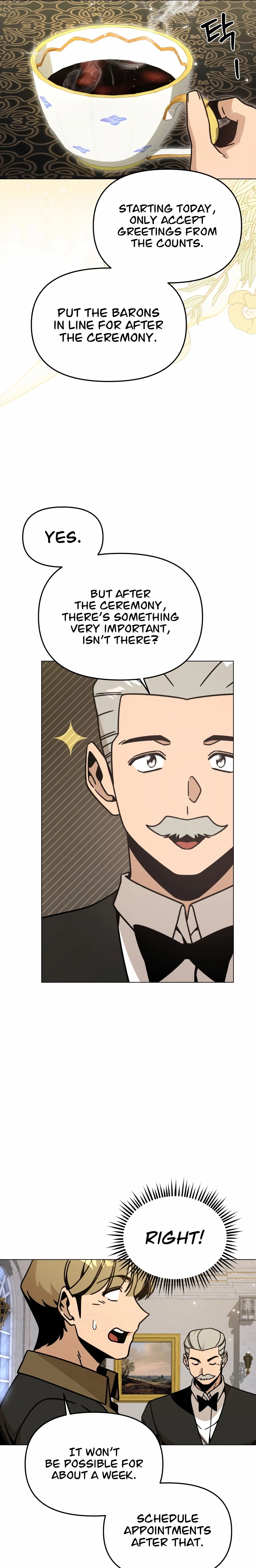 I’ll Resign and Have a Fresh Start in This World Chapter 148 - Page 3 in English