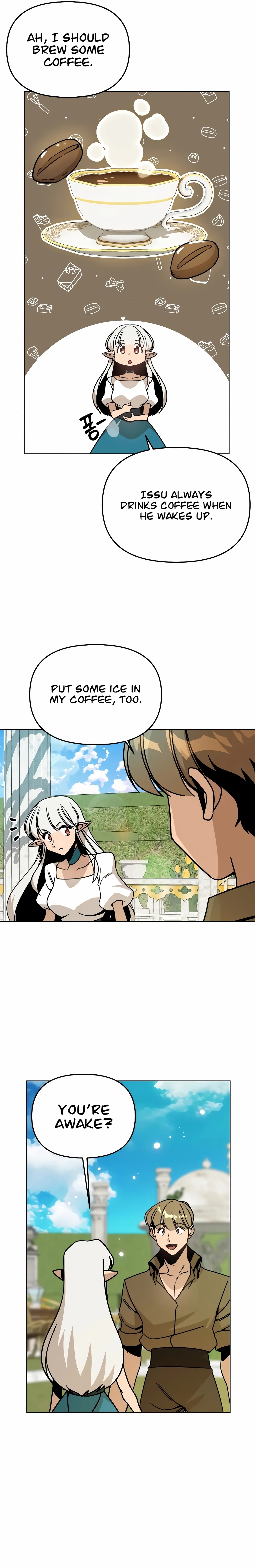 I’ll Resign and Have a Fresh Start in This World Chapter 150 - Page 17 in English