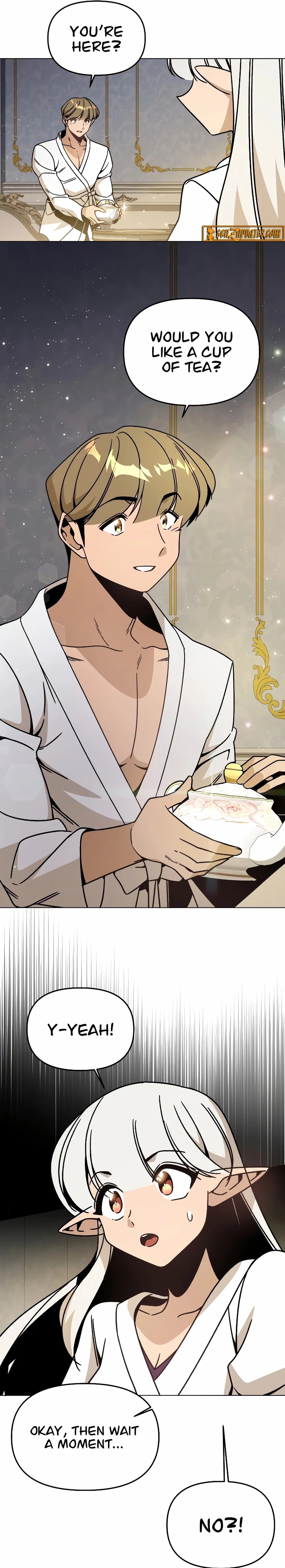 I’ll Resign and Have a Fresh Start in This World Chapter 150 - Page 9 in English