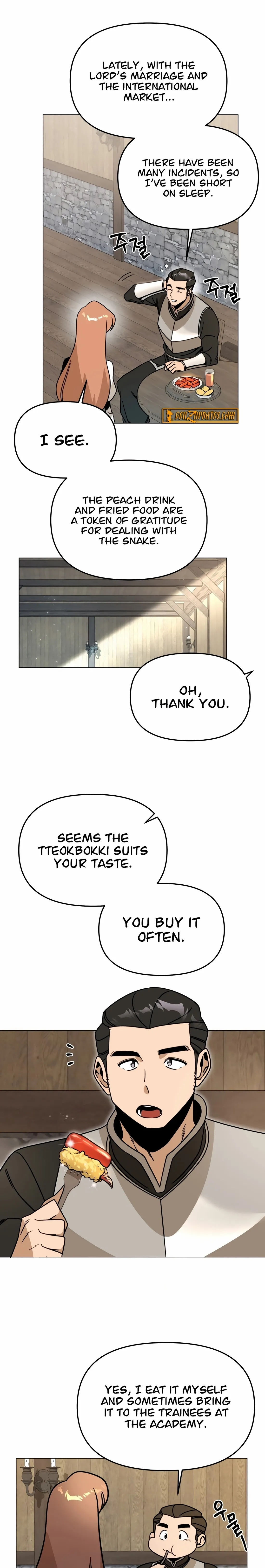 I’ll Resign and Have a Fresh Start in This World Chapter 151 - Page 13 in English
