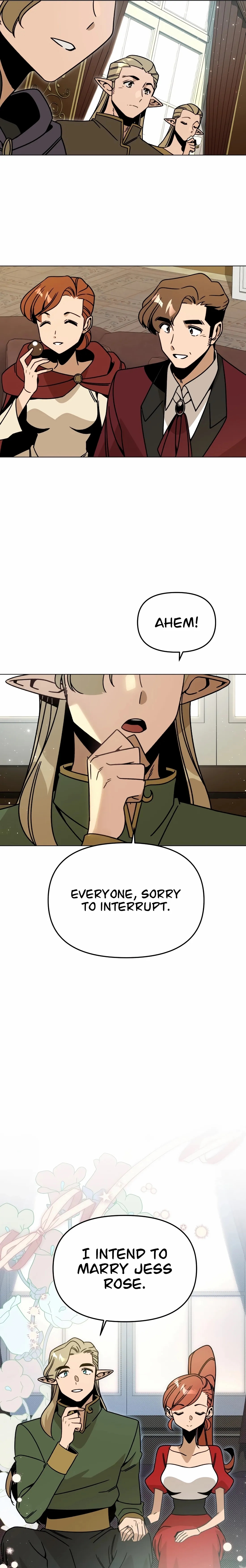 I’ll Resign and Have a Fresh Start in This World Chapter 151 - Page 17 in English