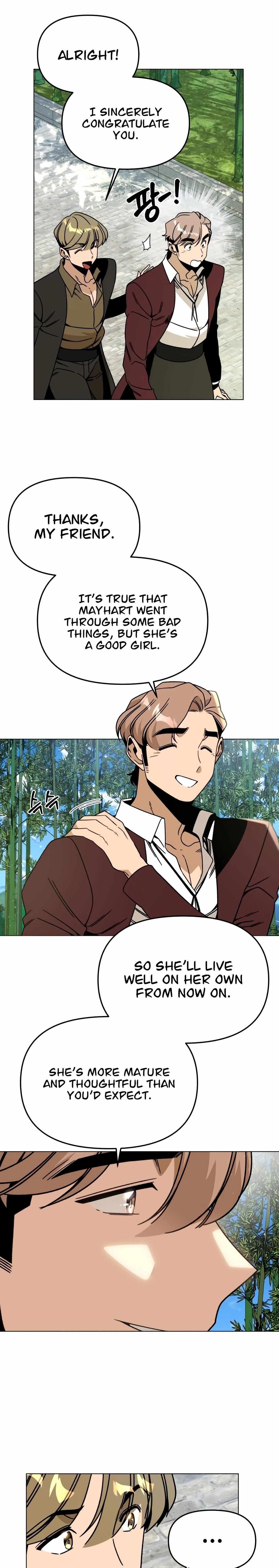 I’ll Resign and Have a Fresh Start in This World Chapter 153 - Page 11 in English