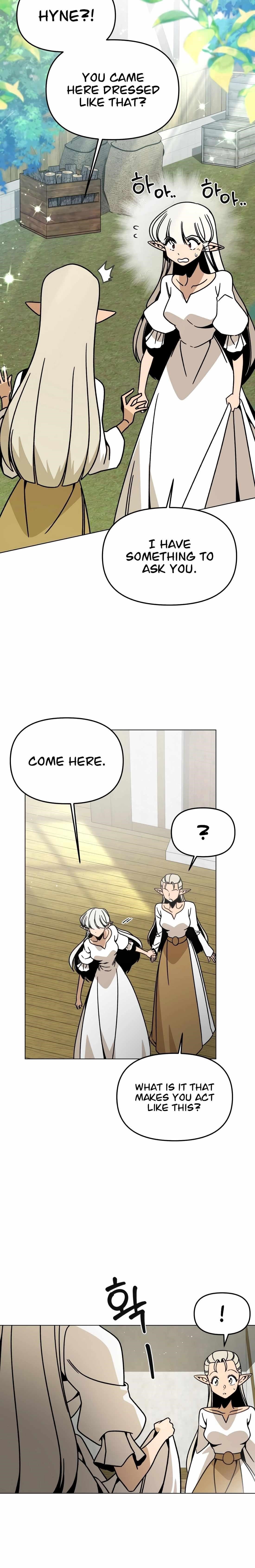 I’ll Resign and Have a Fresh Start in This World Chapter 153 - Page 18 in English