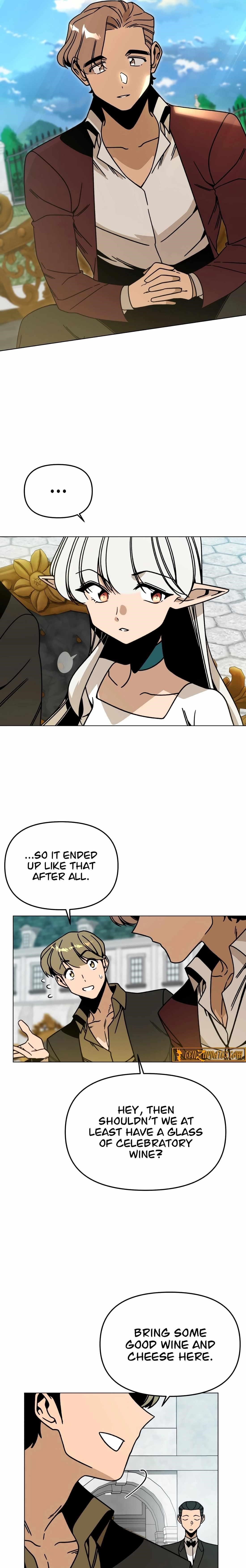 I’ll Resign and Have a Fresh Start in This World Chapter 153 - Page 3 in English