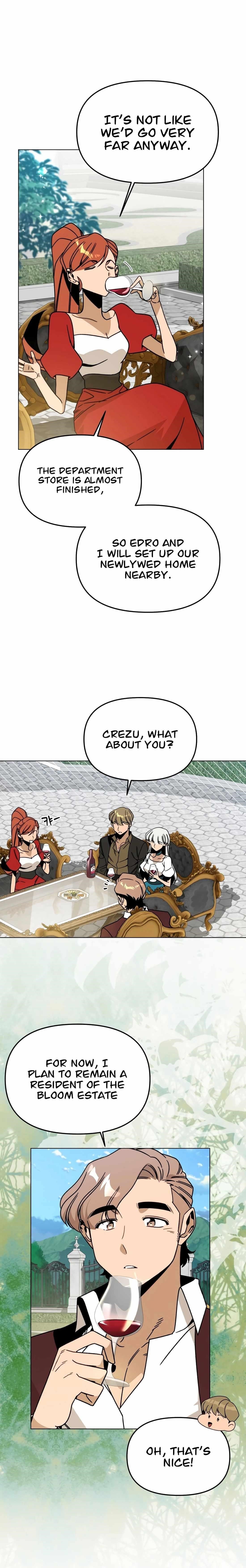 I’ll Resign and Have a Fresh Start in This World Chapter 153 - Page 8 in English