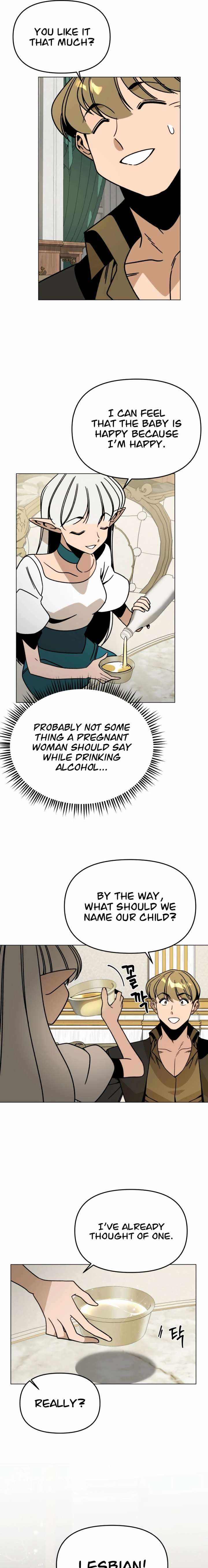 I’ll Resign and Have a Fresh Start in This World Chapter 154 - Page 11 in English